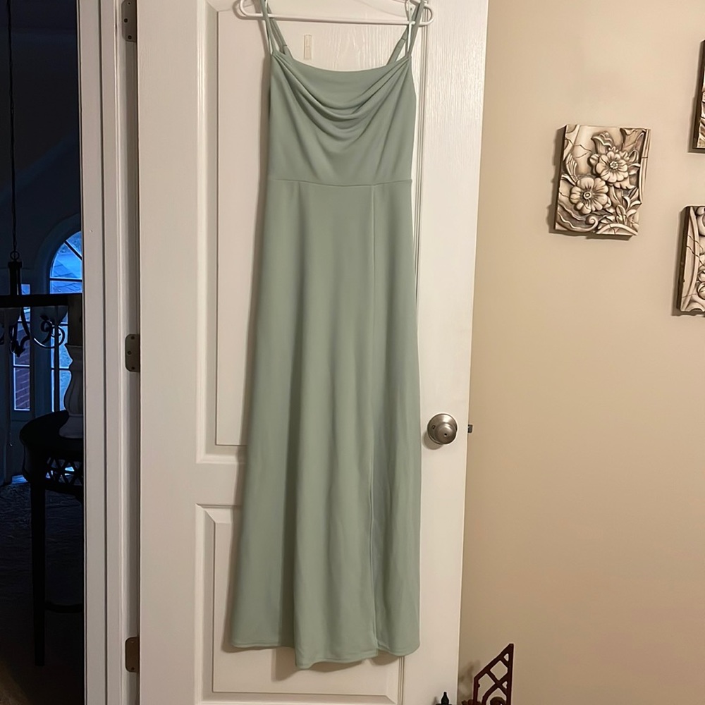 Birdy grey bridesmaids dress